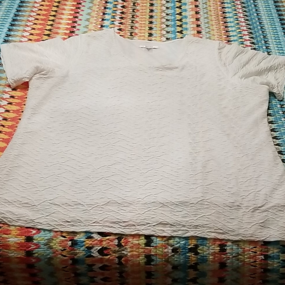 White 2x top